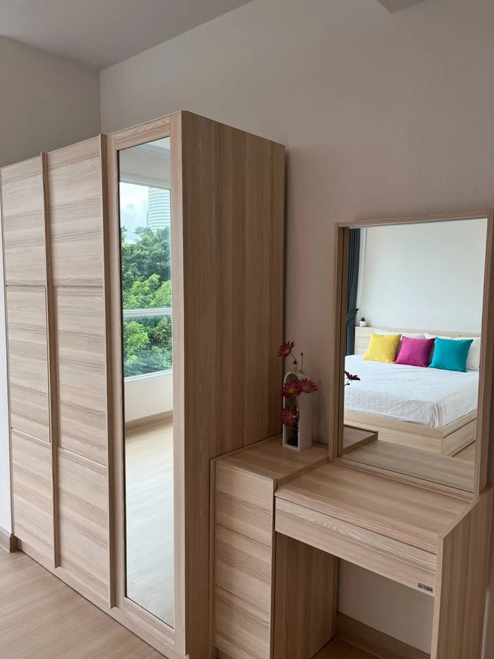 Urgent sale or rent, Supalai Riva Grand Rama 3, 4th floor area, get a river view for you to reserve quickly.