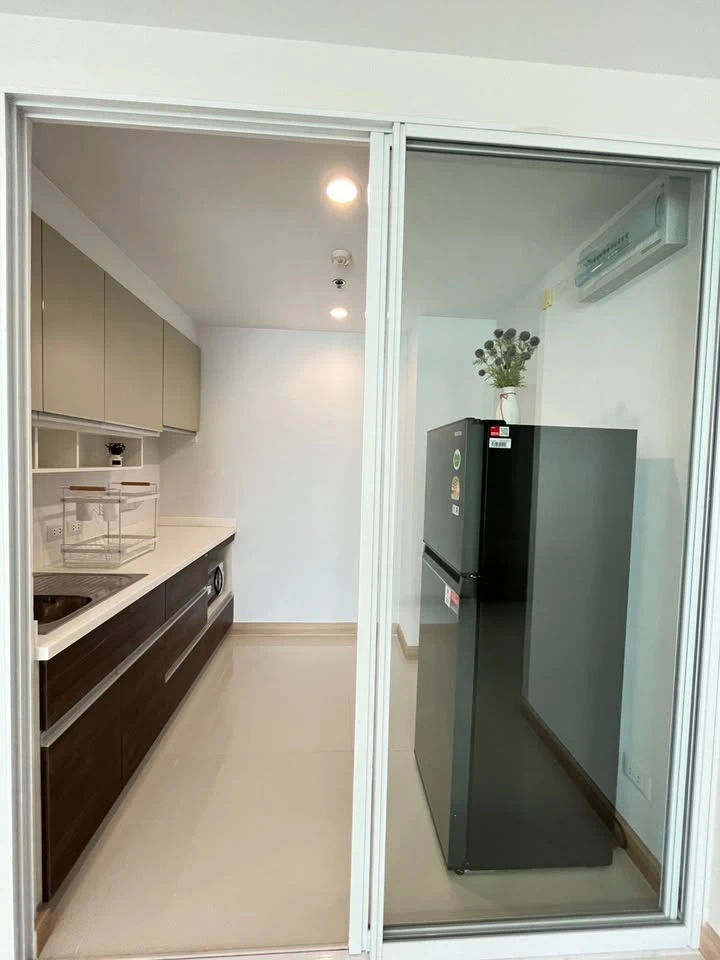 Urgent sale or rent, Supalai Riva Grand Rama 3, 4th floor area, get a river view for you to reserve quickly.