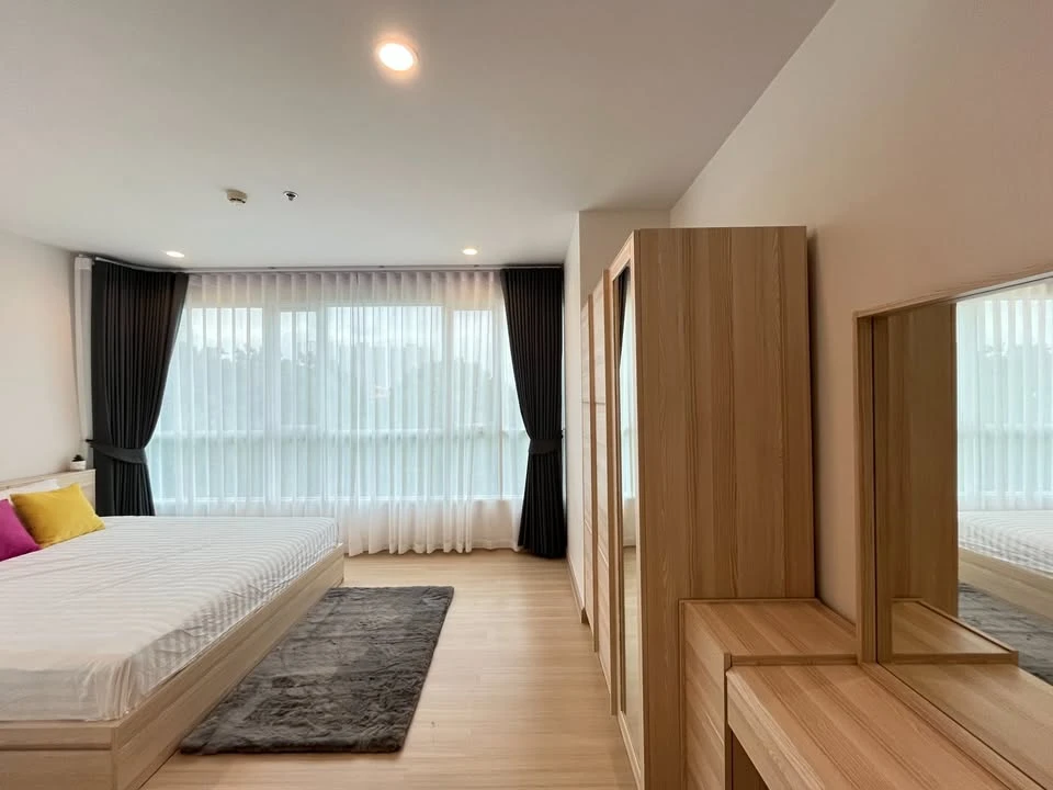 Urgent sale or rent, Supalai Riva Grand Rama 3, 4th floor area, get a river view for you to reserve quickly.