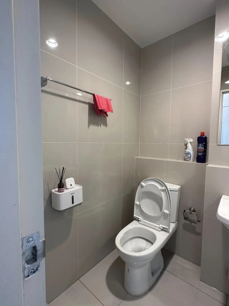 For sale, for rent, Niche Mono Sukhumvit-Puchao. Spacious room There is usable space. The price is not expensive. If interested, hurry and reserve it