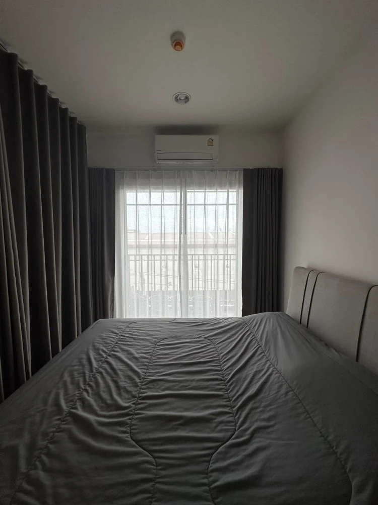 For sale, for rent, Niche Mono Sukhumvit-Puchao. Spacious room There is usable space. The price is not expensive. If interested, hurry and reserve it