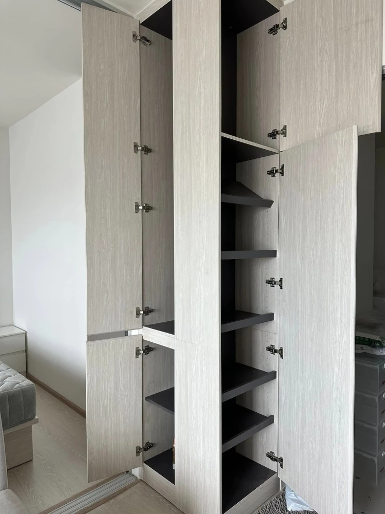 For sale, for rent, Niche Mono Sukhumvit-Puchao. Spacious room There is usable space. The price is not expensive. If interested, hurry and reserve it