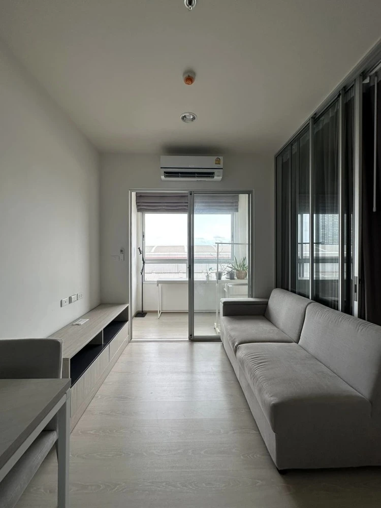 For sale, for rent, Niche Mono Sukhumvit-Puchao. Spacious room There is usable space. The price is not expensive. If interested, hurry and reserve it