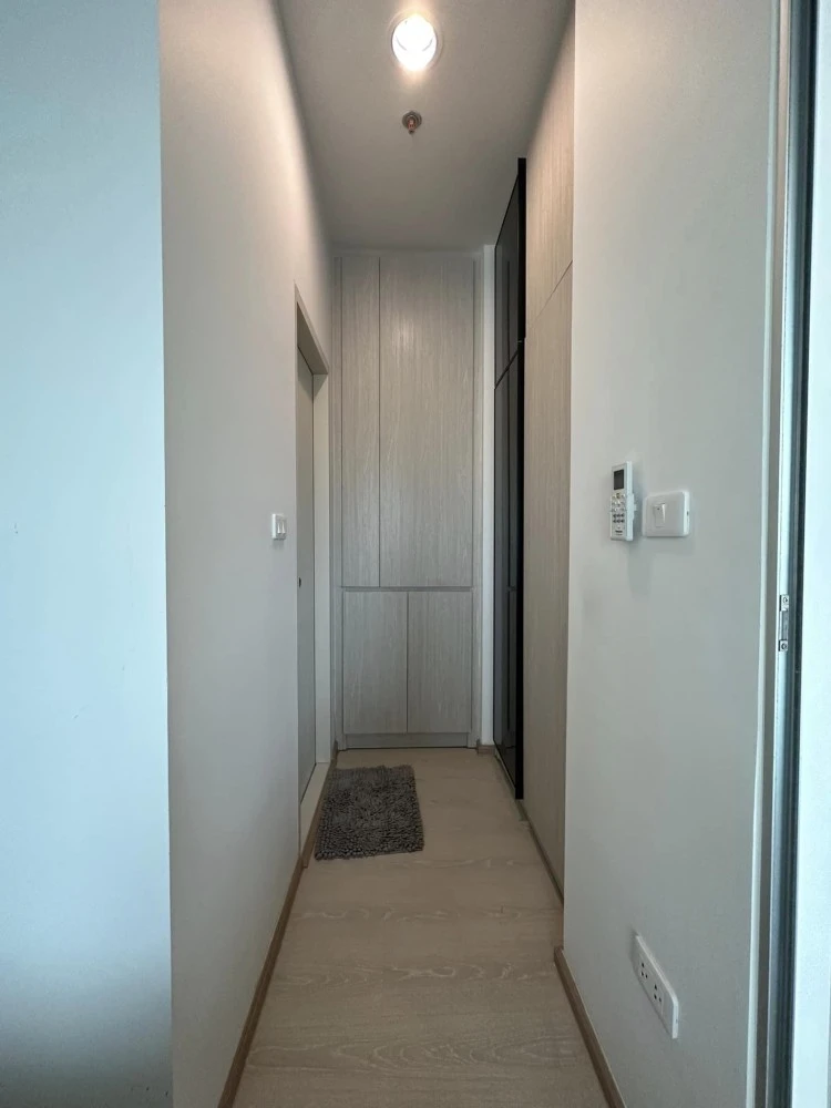 For sale, for rent, Niche Mono Sukhumvit-Puchao. Spacious room There is usable space. The price is not expensive. If interested, hurry and reserve it