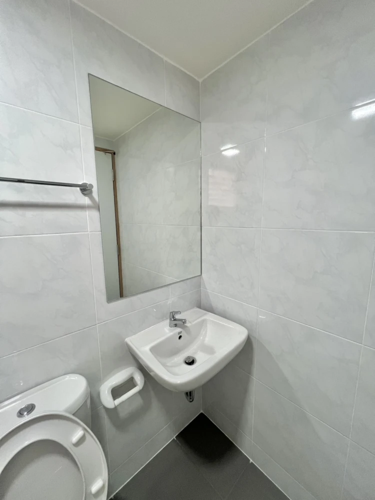 For sale or rent: Bang Khae City Condo, 2nd floor, unit 2. The unit is well-maintained, clean, bright, and very livable.