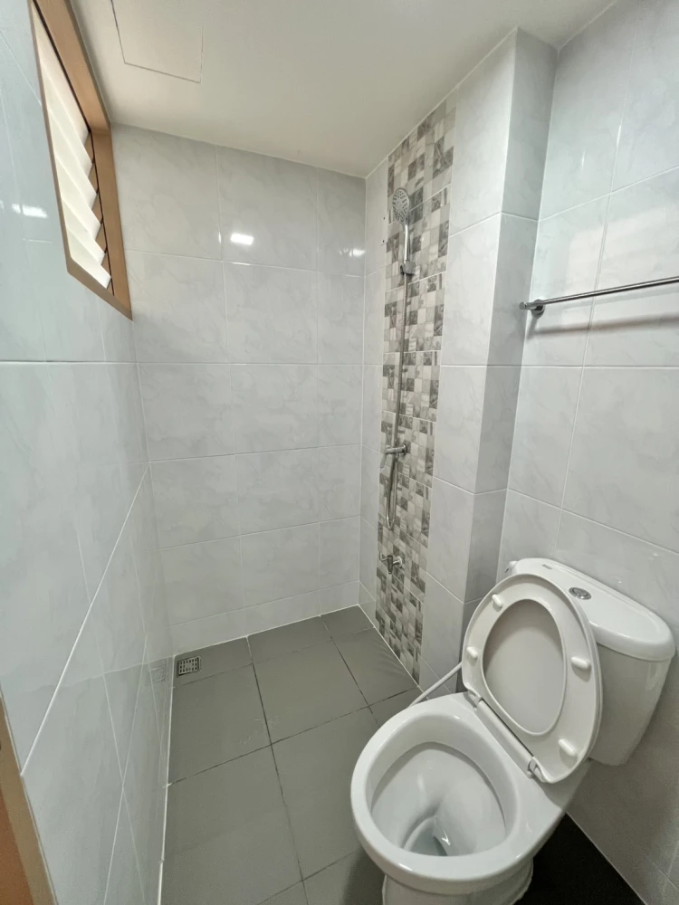 For sale or rent: Bang Khae City Condo, 2nd floor, unit 2. The unit is well-maintained, clean, bright, and very livable.