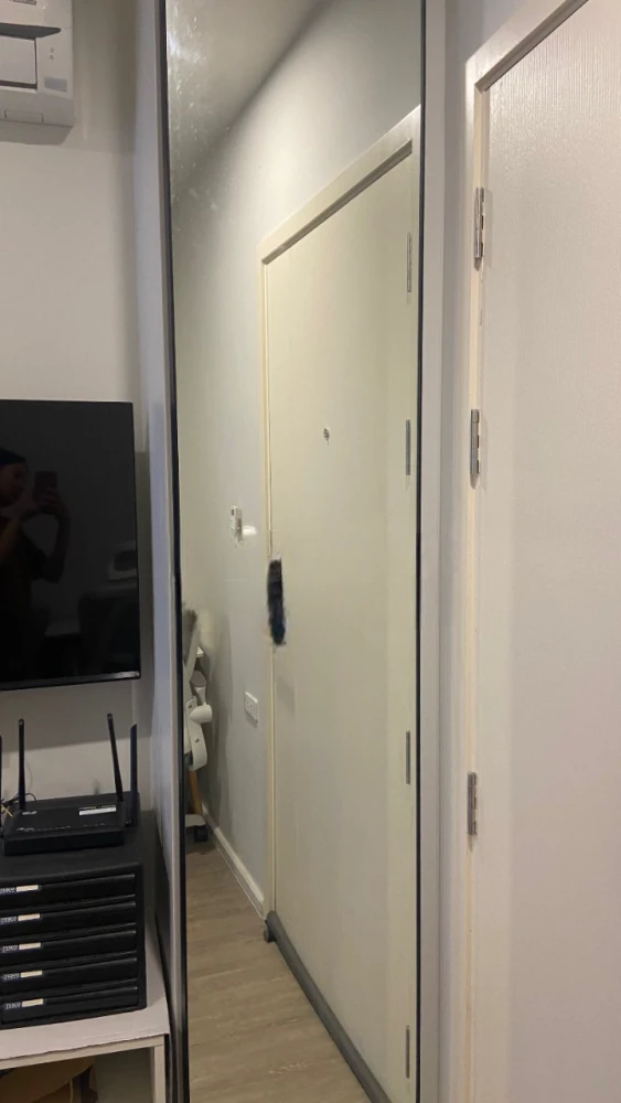 For sale or rent: Blue Phahonyothin 35, Building A, 5th floor, corner room, fully furnished, reserve now!