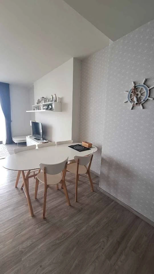 For sale, for rent, Baan Plai Had (North Pattaya) 18, sea view, see the Sanctuary of Truth, shady atmosphere, hurry and book now.