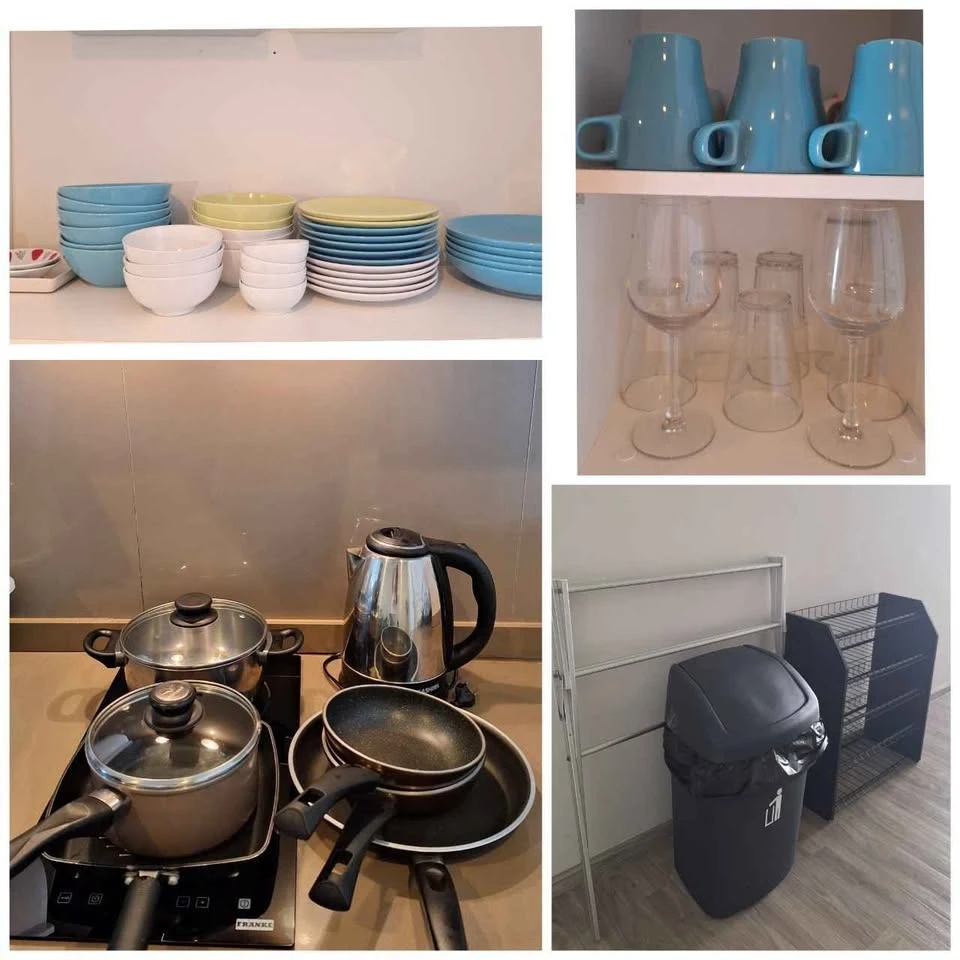 For sale, for rent, Baan Plai Had (North Pattaya) 18, sea view, see the Sanctuary of Truth, shady atmosphere, hurry and book now.