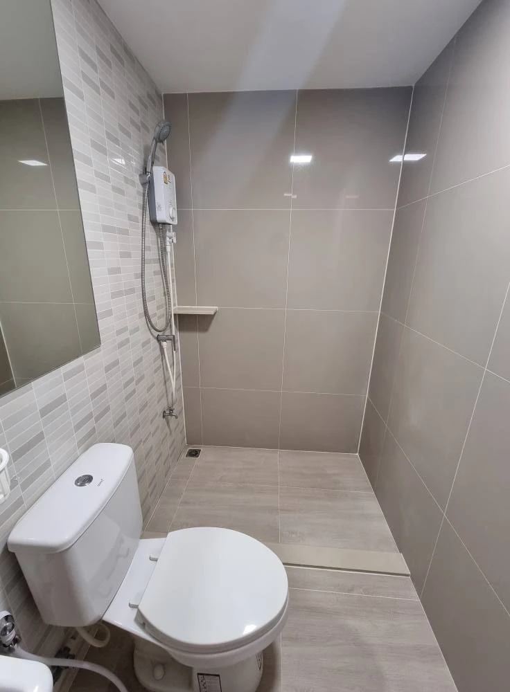 For sale, for rent, Plum Condo Saphan Mai, corner room with privacy, lots of usable space, hurry and reserve now.