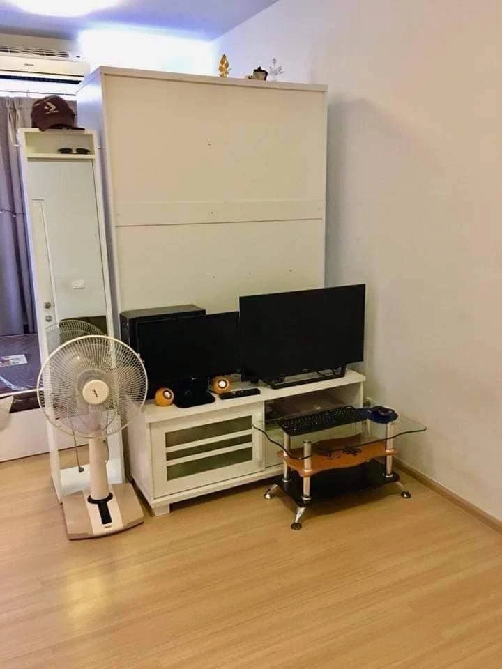 For sale, for rent, Plum Condo Samakkhi, 5th floor, fully furnished, book now, don't miss out.