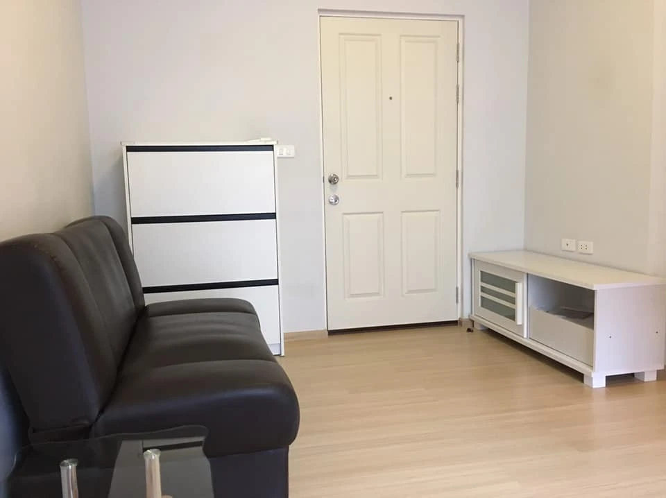 For sale, for rent, Plum Condo Samakkhi, 5th floor, fully furnished, book now, don't miss out.