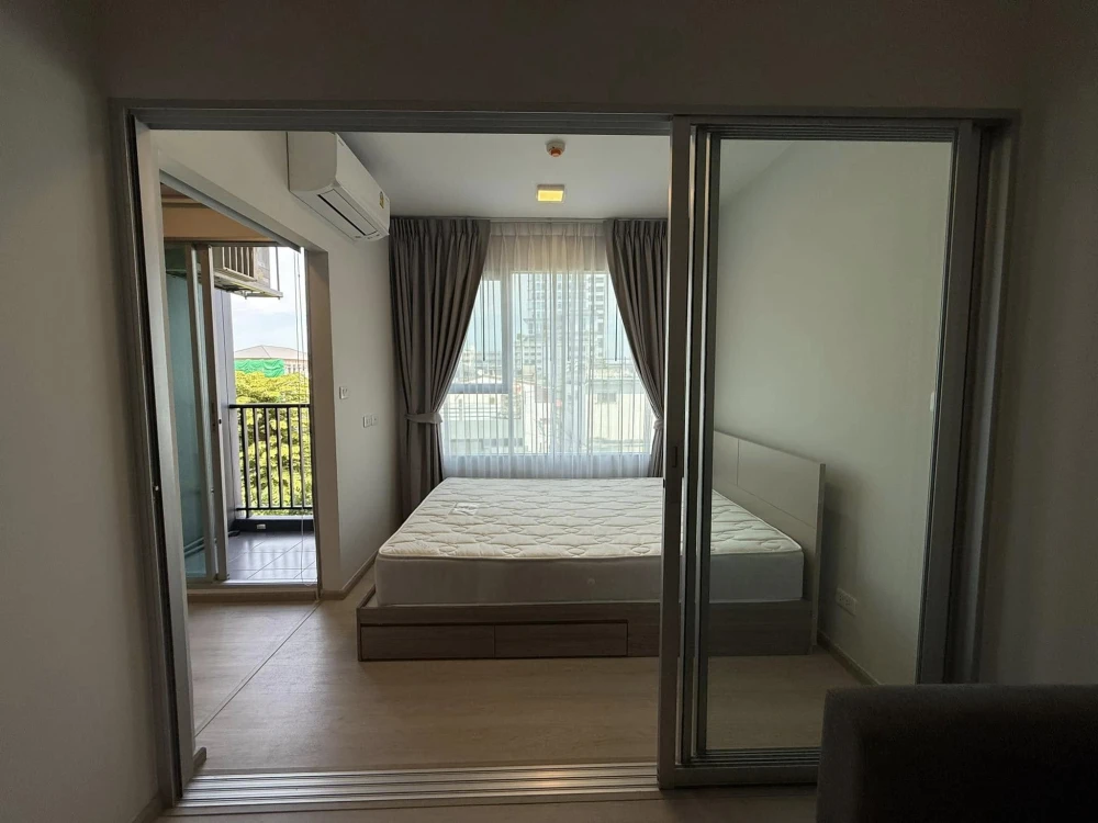 For sale, for rent, Plum Condo Sukhumvit 62, separate rooms, reasonable price, hurry and reserve today.