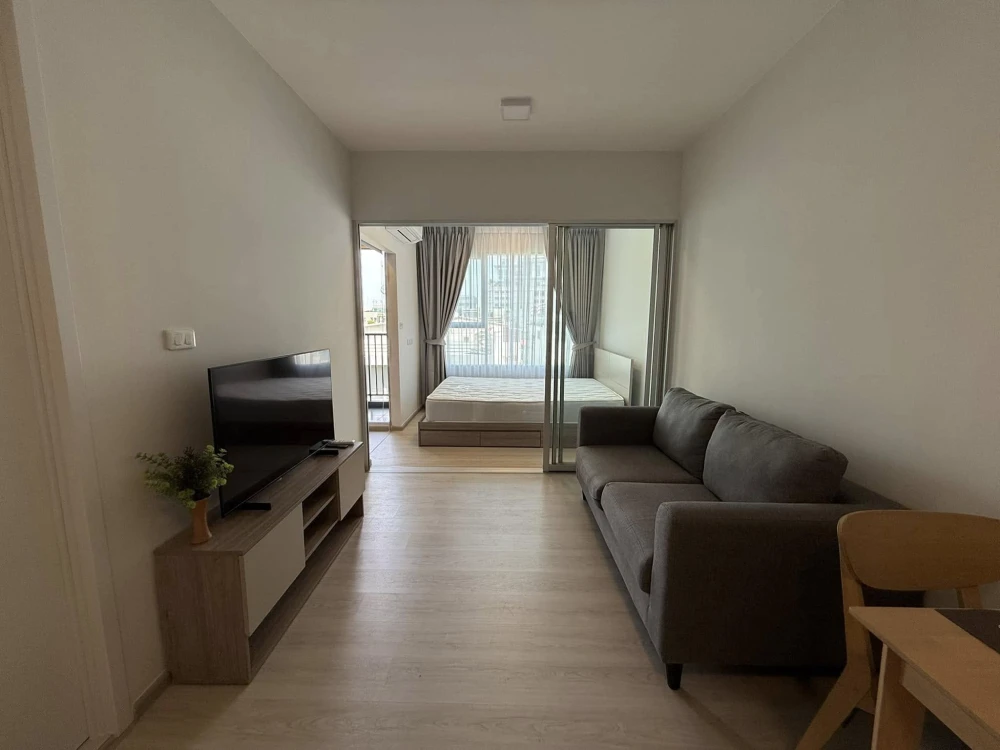 For sale, for rent, Plum Condo Sukhumvit 62, separate rooms, reasonable price, hurry and reserve today.