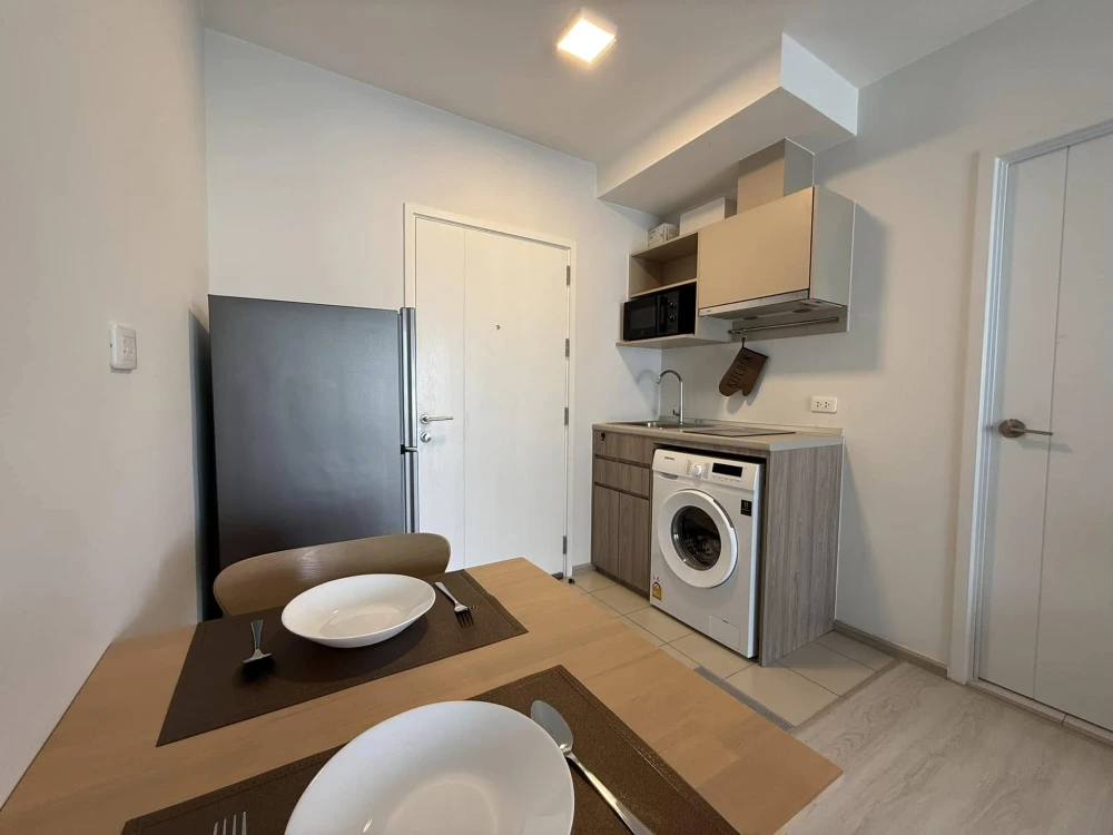 For sale, for rent, Plum Condo Sukhumvit 62, separate rooms, reasonable price, hurry and reserve today.