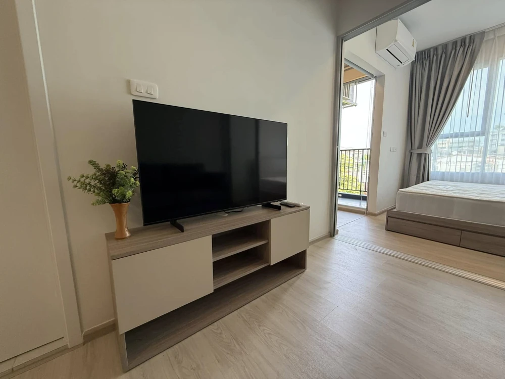 For sale, for rent, Plum Condo Sukhumvit 62, separate rooms, reasonable price, hurry and reserve today.