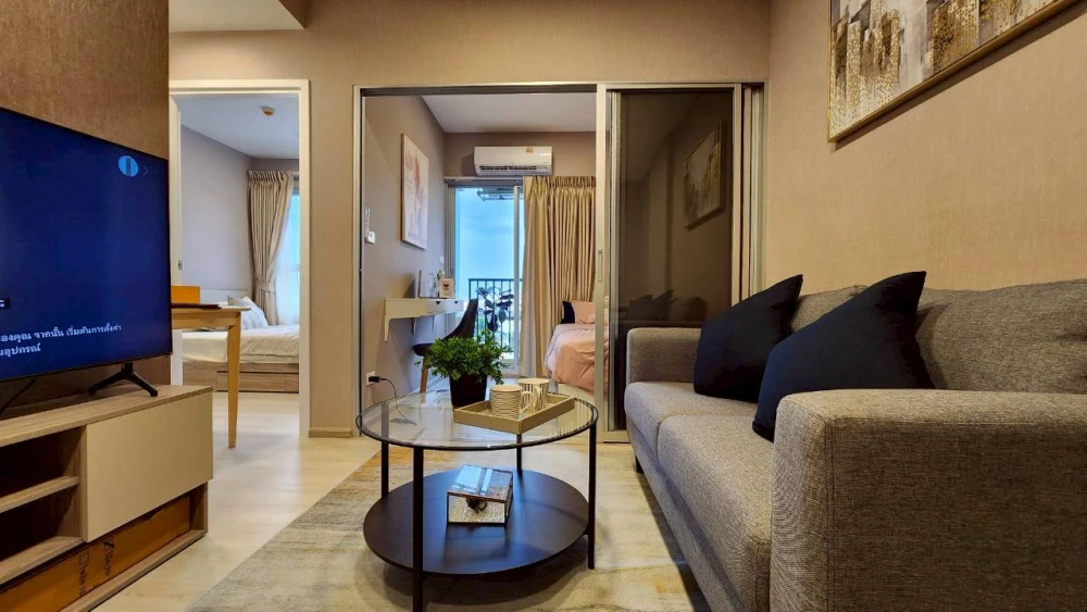 For sale or rent: Plum Condo Sukhumvit 62, ready to move in, fully equipped with amenities. Don't miss out!