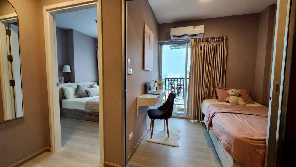 For sale or rent: Plum Condo Sukhumvit 62, ready to move in, fully equipped with amenities. Don't miss out!