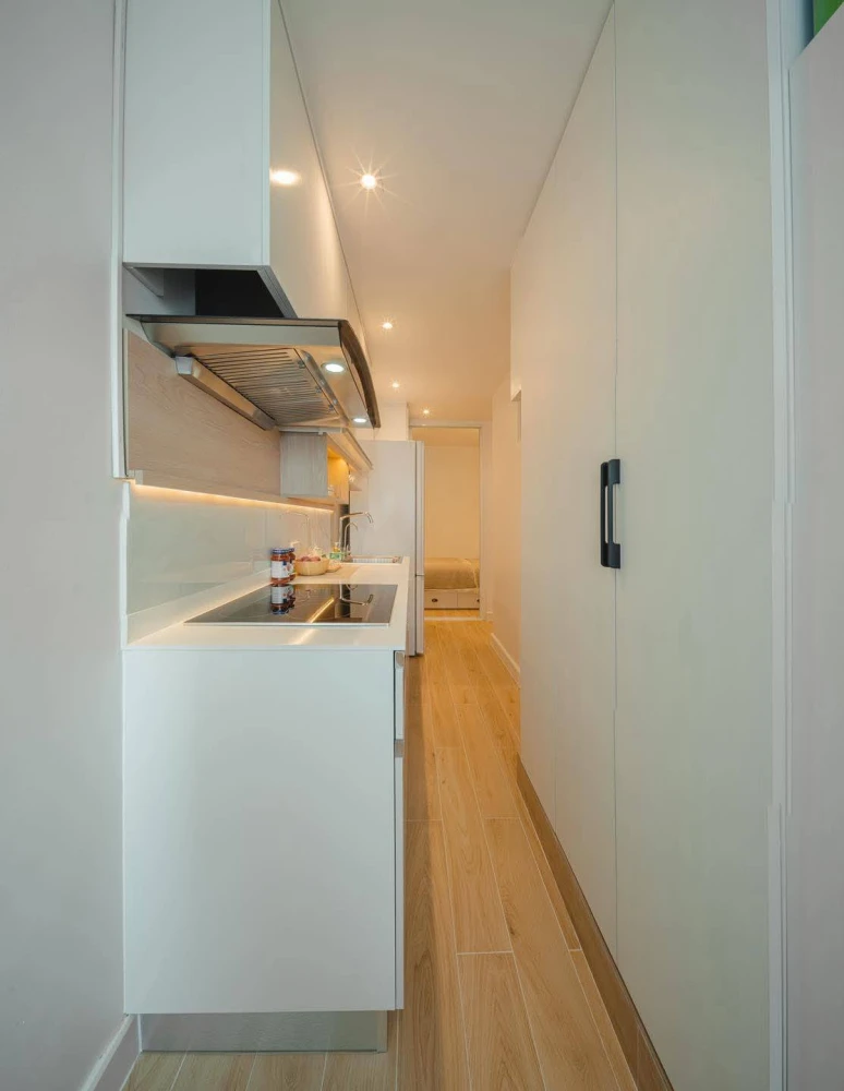 For sale or rent: Fortune Condo Town, 2 bedrooms, 2 bathrooms, with all electrical appliances in the picture. You can't miss this opportunity!