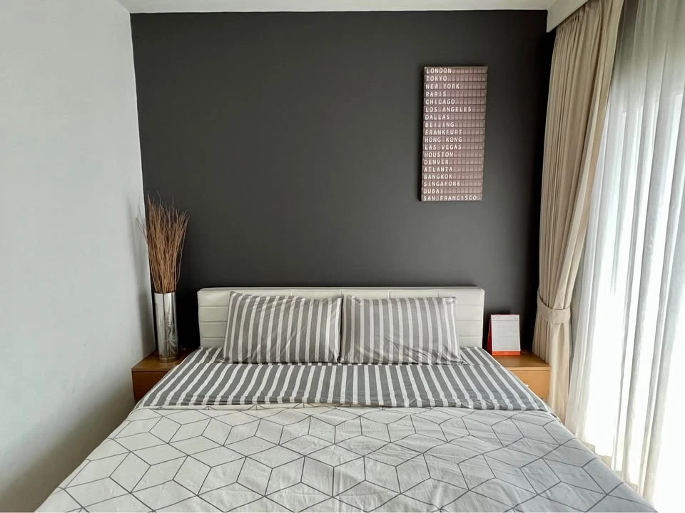 Sell for rent!! Fifty Nine Heritage Sukhumvit 59, near many community malls, easy to travel, close to the BTS, book now!!