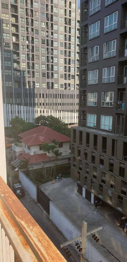 Sale, rent, My Condo Sathorn-Taksin, the room is proportional, beautifully decorated, has privacy, convenient transportation.