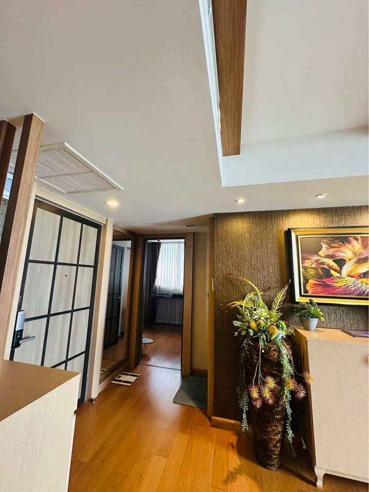 For sale, for rent, Marina Bayfront Sriracha, sea view, corner room, luxuriously decorated, ready to move in immediately