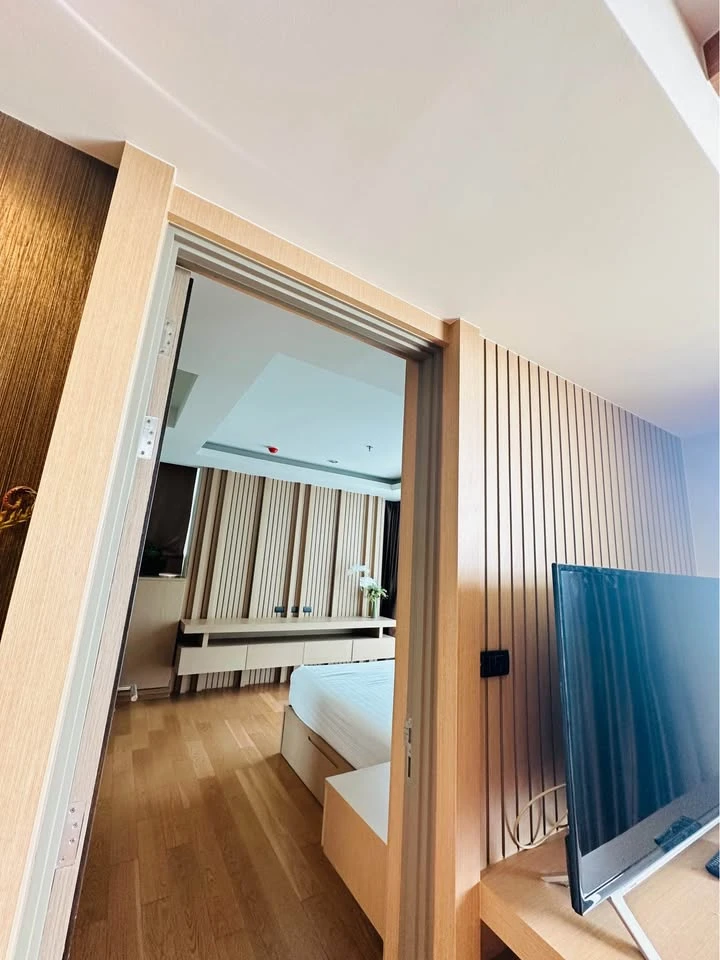 For sale, for rent, Marina Bayfront Sriracha, sea view, corner room, luxuriously decorated, ready to move in immediately