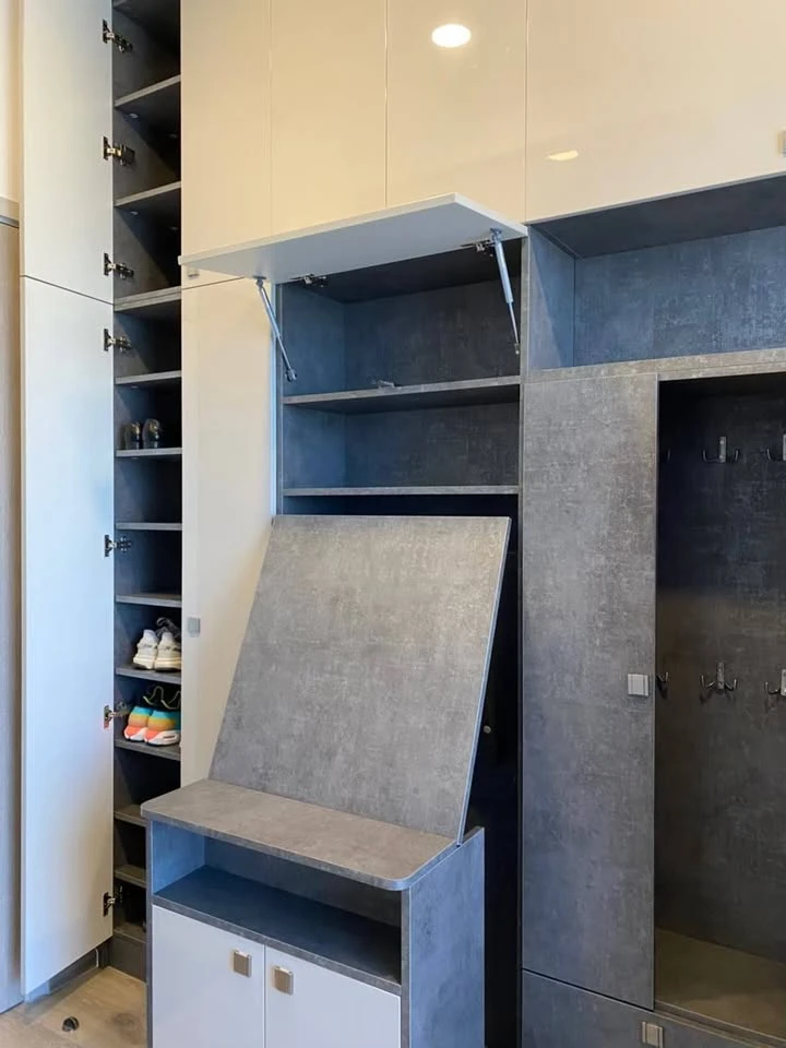 For sale, for rent, Miti Chiva Kaset Station, Fully Furnished, decorated in Japanese style, has tatami room, storage cabinet, lots of shelves, suitabl