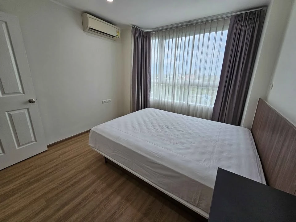 For sale, for rent, U Delight @ Hua Mak Station, fully furnished, complete with electrical appliances, just come and move in.