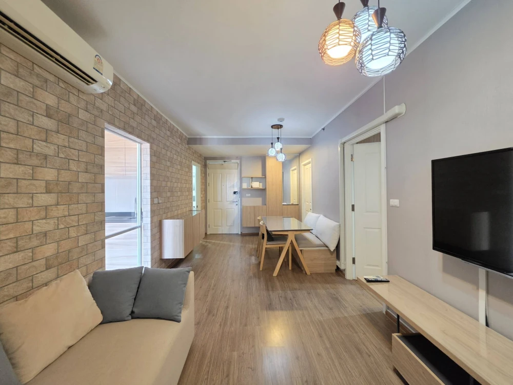 For sale or rent: U Delight Residence Riverfront Rama 3, 16th floor, river and city view, corner unit, fully furnished, ready to move in.