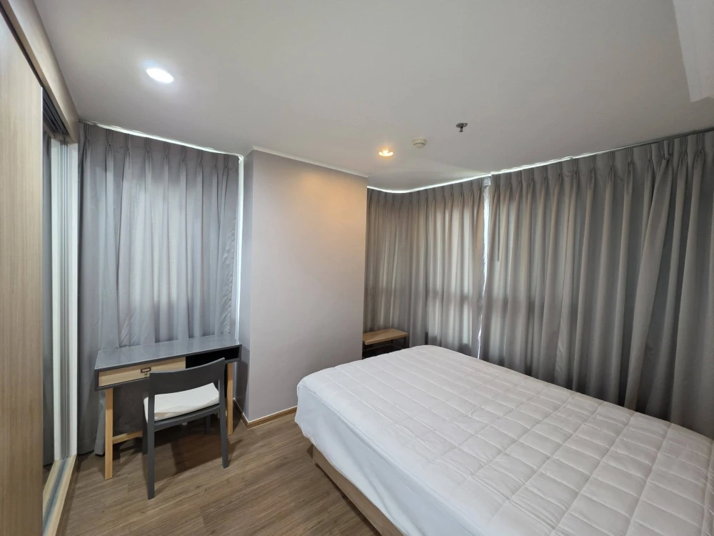 For sale or rent: U Delight Residence Riverfront Rama 3, 16th floor, river and city view, corner unit, fully furnished, ready to move in.