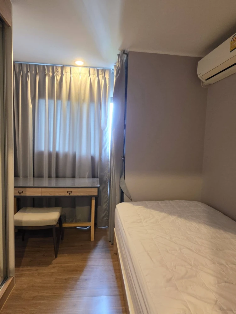 For sale or rent: U Delight Residence Riverfront Rama 3, 16th floor, river and city view, corner unit, fully furnished, ready to move in.