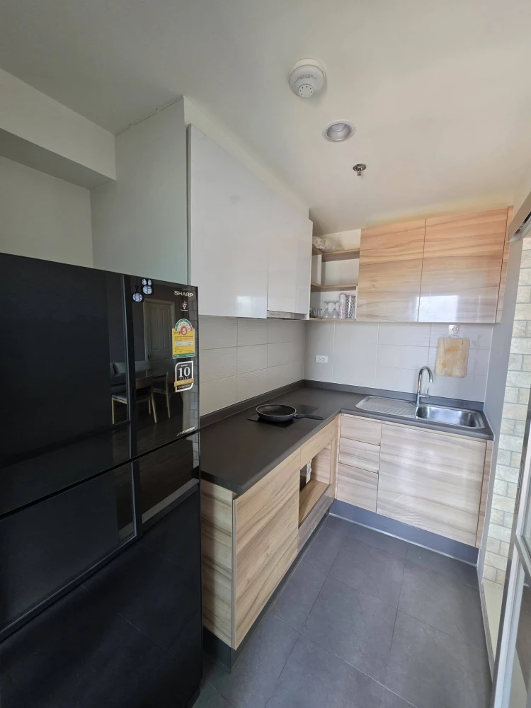 For sale or rent: U Delight Residence Riverfront Rama 3, 16th floor, river and city view, corner unit, fully furnished, ready to move in.