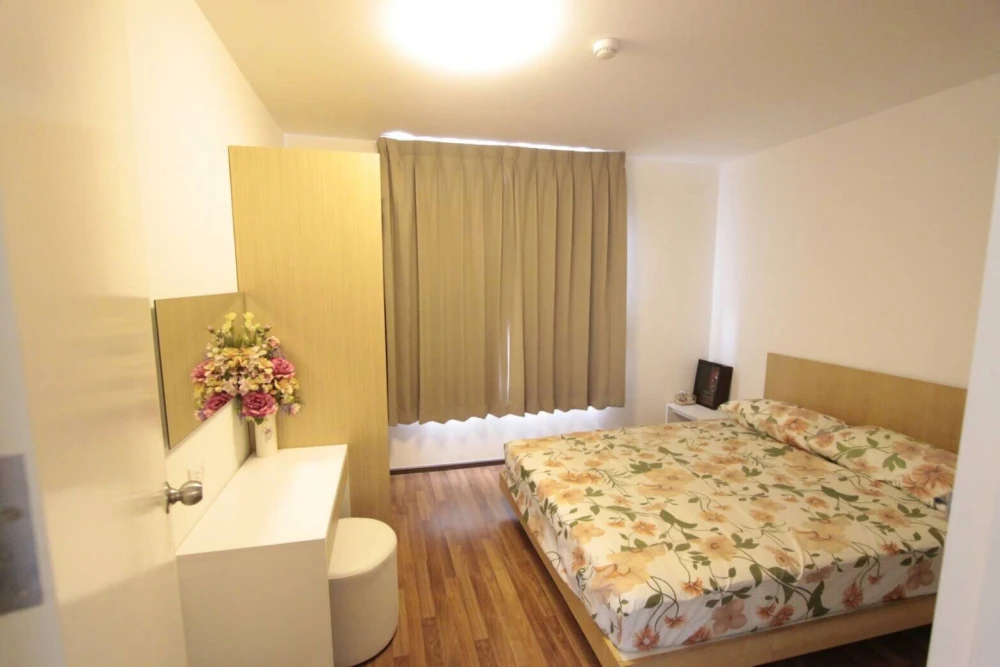 For sale or rent: U Ratchayothin, 1 Bedroom unit, 31.5 sq m. Good size, good ventilation, easy-to-use layout with clear separation of spaces.