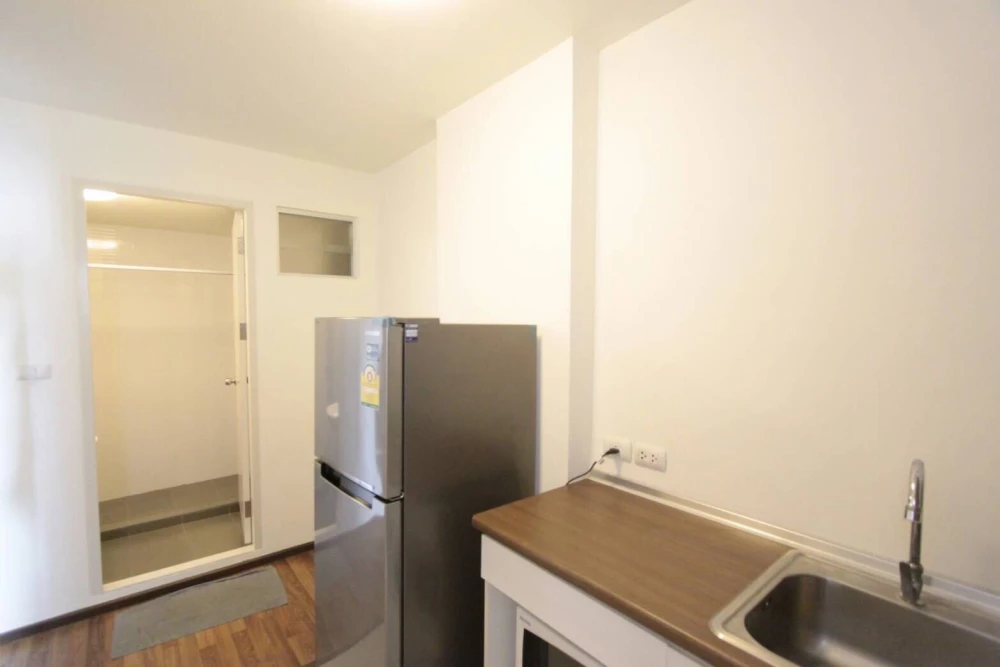 For sale or rent: U Ratchayothin, 1 Bedroom unit, 31.5 sq m. Good size, good ventilation, easy-to-use layout with clear separation of spaces.