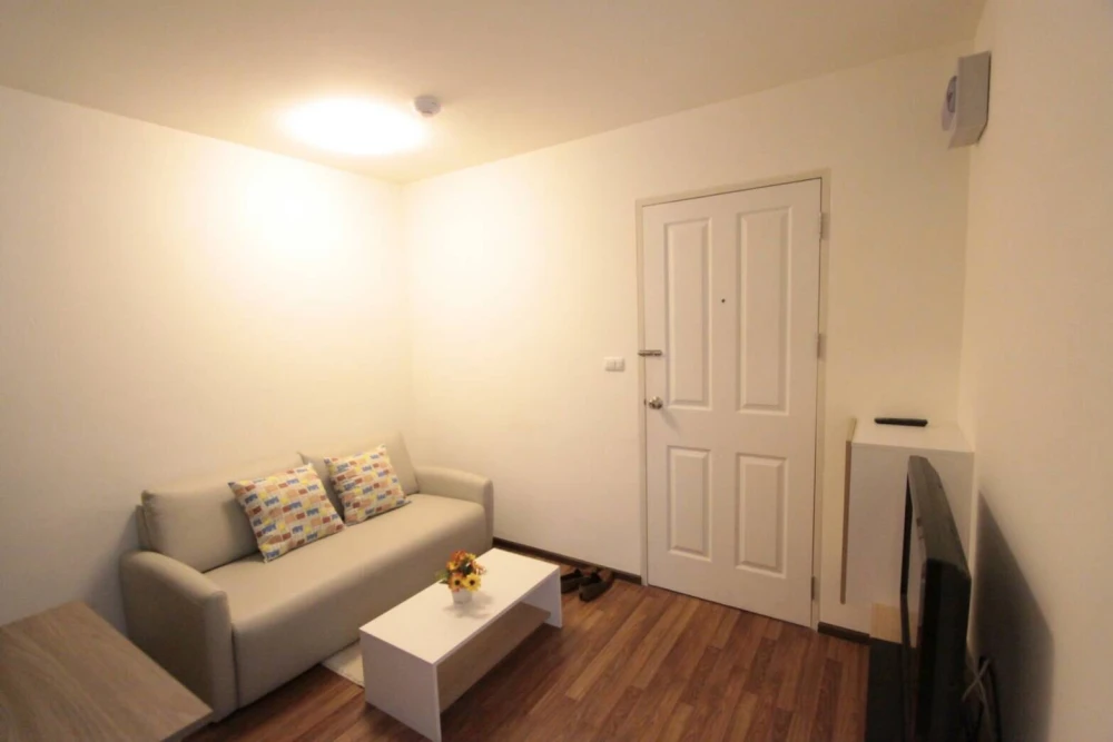 For sale or rent: U Ratchayothin, 1 Bedroom unit, 31.5 sq m. Good size, good ventilation, easy-to-use layout with clear separation of spaces.