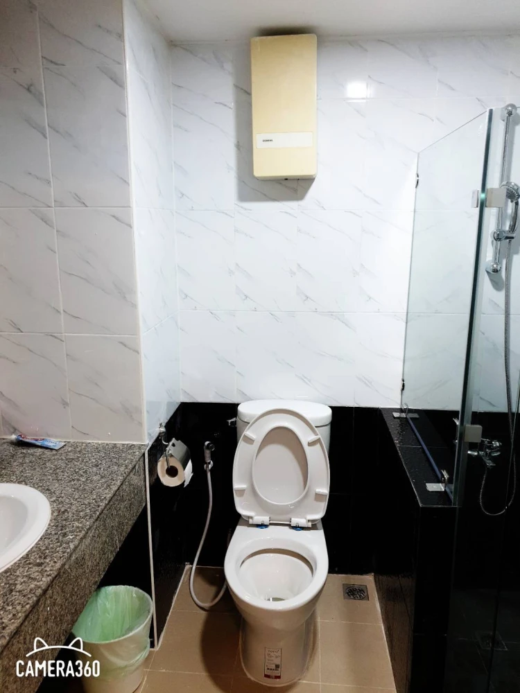 For sale, for rent!! Ratchada Orchid, 9th floor, Building B, new built-in furniture, just bring your bags and move in. Don't miss out!!