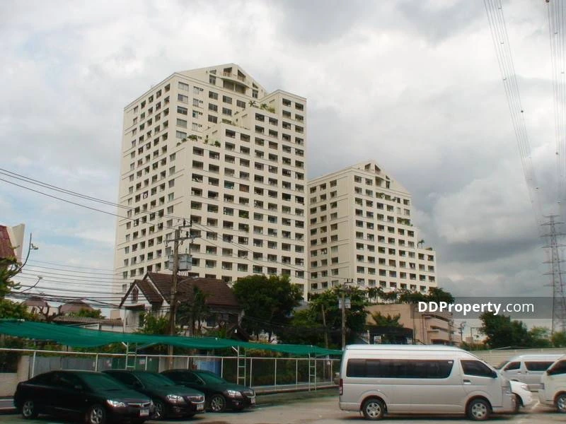For sale, for rent!! Ratchada Orchid, 9th floor, Building B, new built-in furniture, just bring your bags and move in. Don't miss out!!