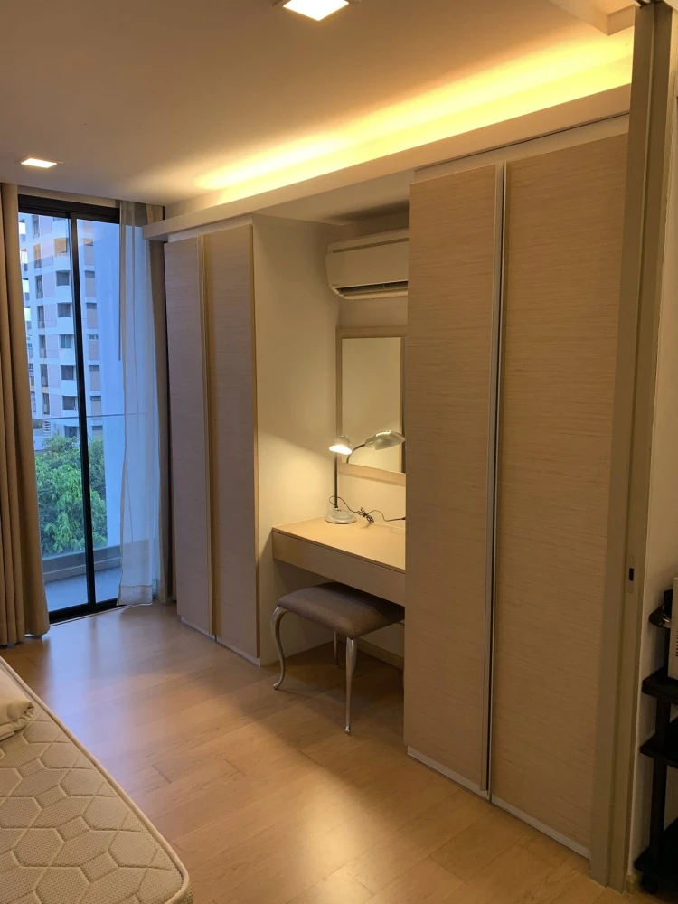For sale, for rent, Liv at 49, quiet atmosphere, no noise from the road, fully furnished, ready to move in, reserve now.