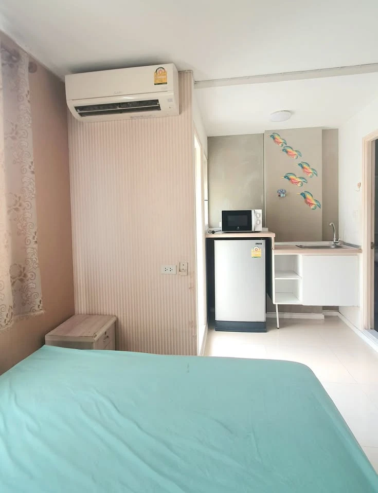 For sale, for rent, Lumpini Township Rangsit Khlong 1, fully furnished, beautifully decorated interior, with awesome wallpaper.