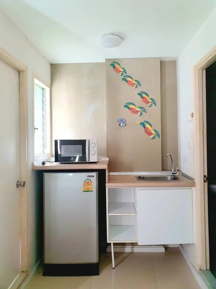 For sale, for rent, Lumpini Township Rangsit Khlong 1, fully furnished, beautifully decorated interior, with awesome wallpaper.