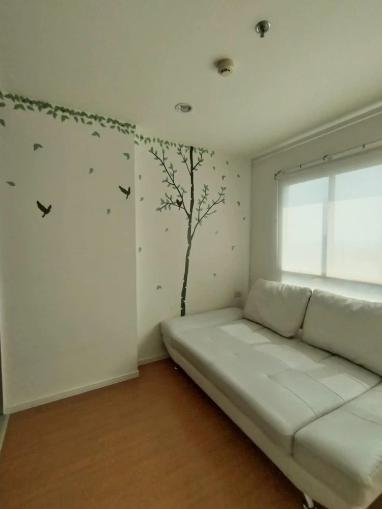 For sale, for rent, Lumpini Park, Rattanathibet - Ngamwongwan, 26th floor, highest floor, very good ventilation, bright and comfortable room, book now