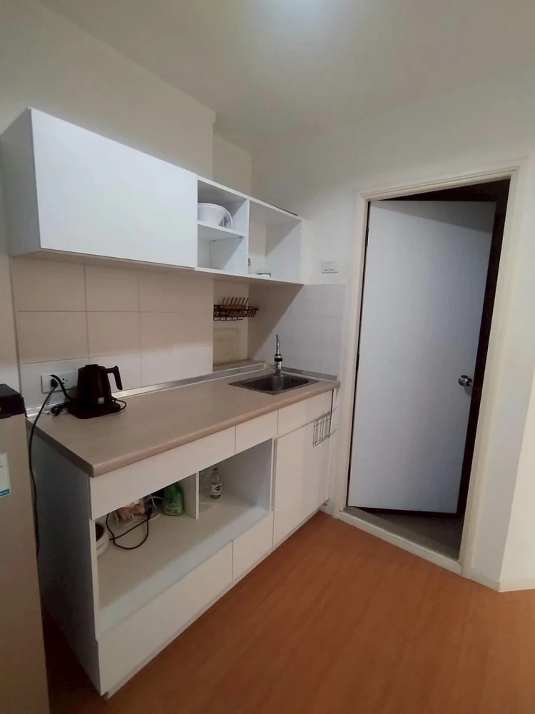 For sale, for rent, Lumpini Park, Rattanathibet - Ngamwongwan, 26th floor, highest floor, very good ventilation, bright and comfortable room, book now