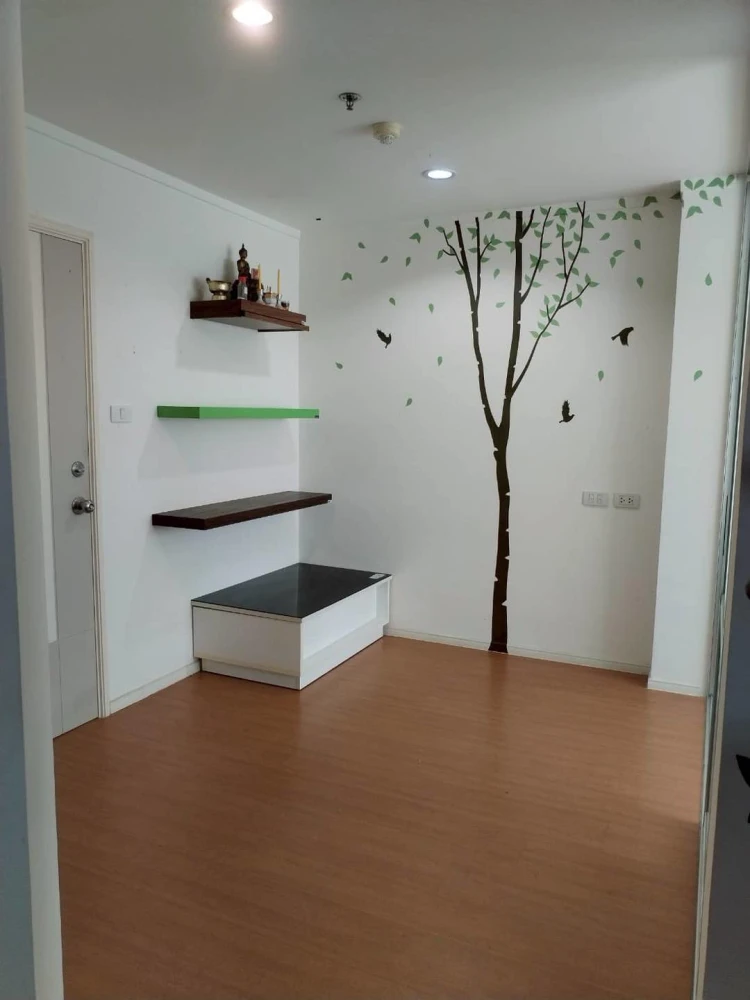 For sale, for rent, Lumpini Park, Rattanathibet - Ngamwongwan, 26th floor, highest floor, very good ventilation, bright and comfortable room, book now