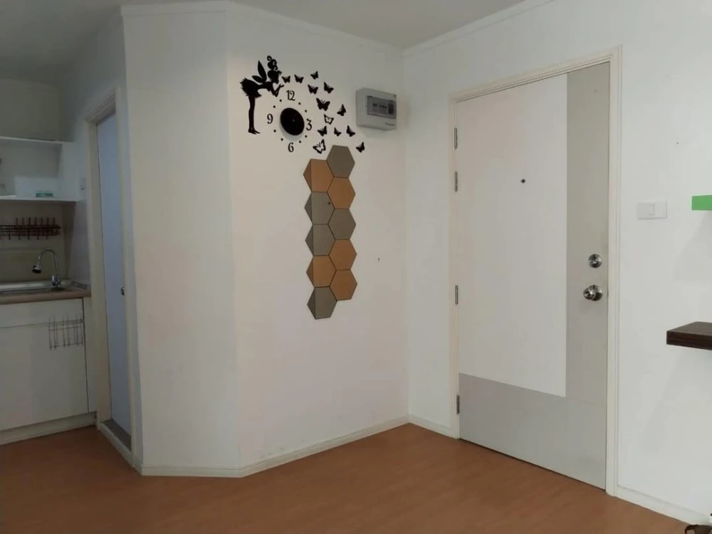 For sale, for rent, Lumpini Park, Rattanathibet - Ngamwongwan, 26th floor, highest floor, very good ventilation, bright and comfortable room, book now