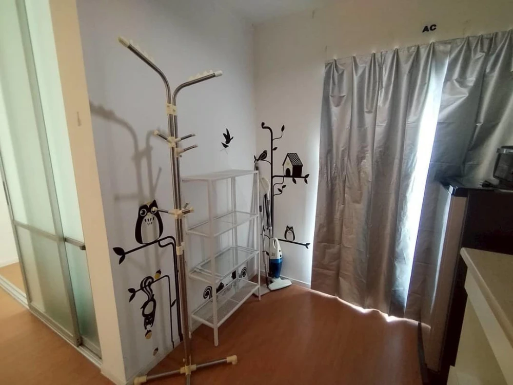 For sale, for rent, Lumpini Park, Rattanathibet - Ngamwongwan, 26th floor, highest floor, very good ventilation, bright and comfortable room, book now