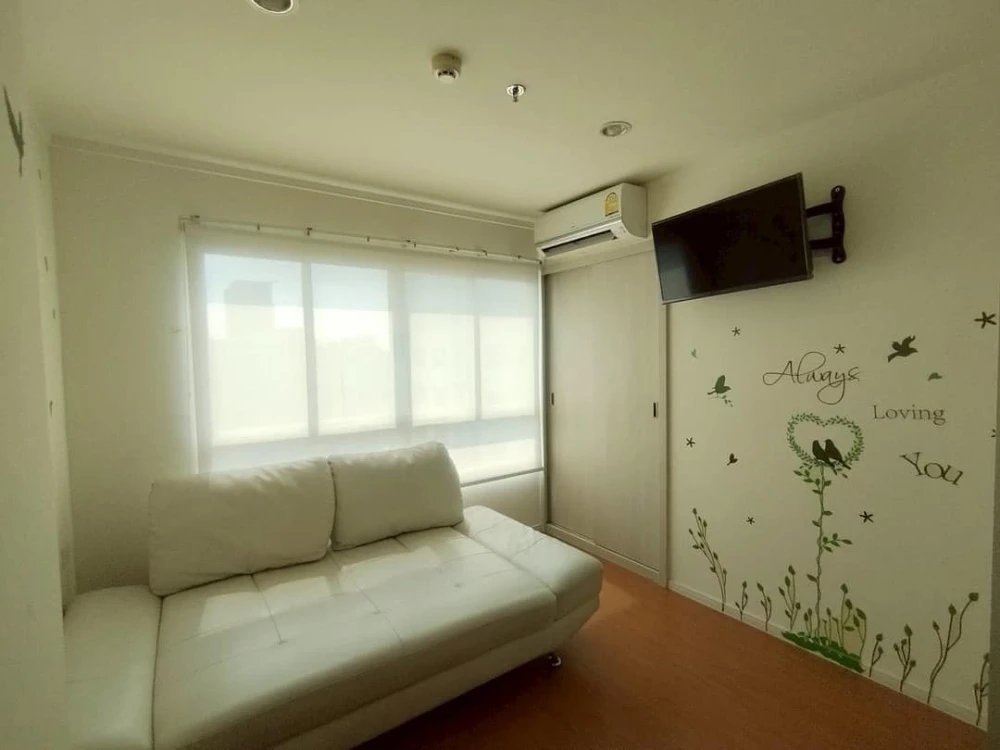 For sale, for rent, Lumpini Park, Rattanathibet - Ngamwongwan, 26th floor, highest floor, very good ventilation, bright and comfortable room, book now