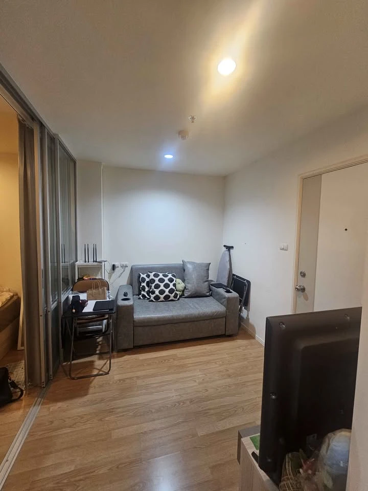 For sale, for rent, Lumpini Ville Prachachuen-Phongphet 2, fully furnished, still in beautiful condition, furniture and electrical appliances, ready t