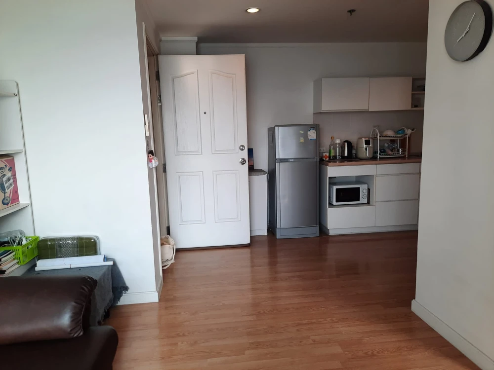 Sell, rent, Lumpini Ville Pibulsongkram-Riverview, 19th floor, spacious room, good view, fully furnished, book now.