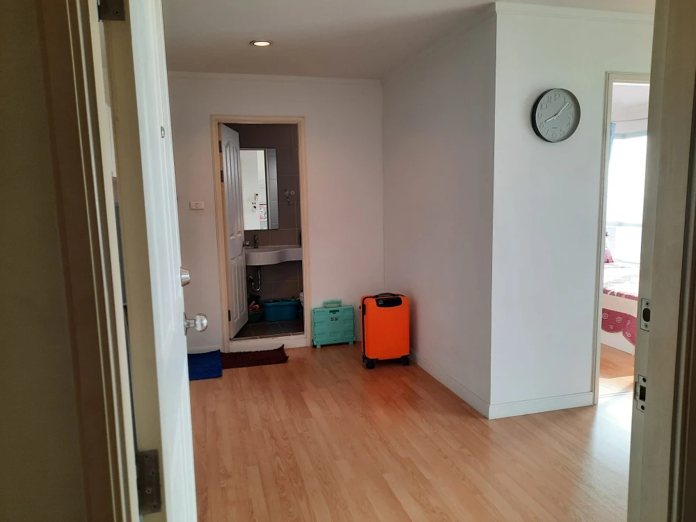 Sell, rent, Lumpini Ville Pibulsongkram-Riverview, 19th floor, spacious room, good view, fully furnished, book now.